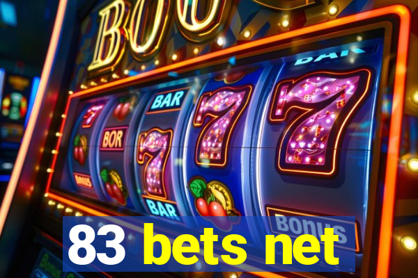 83 bets net